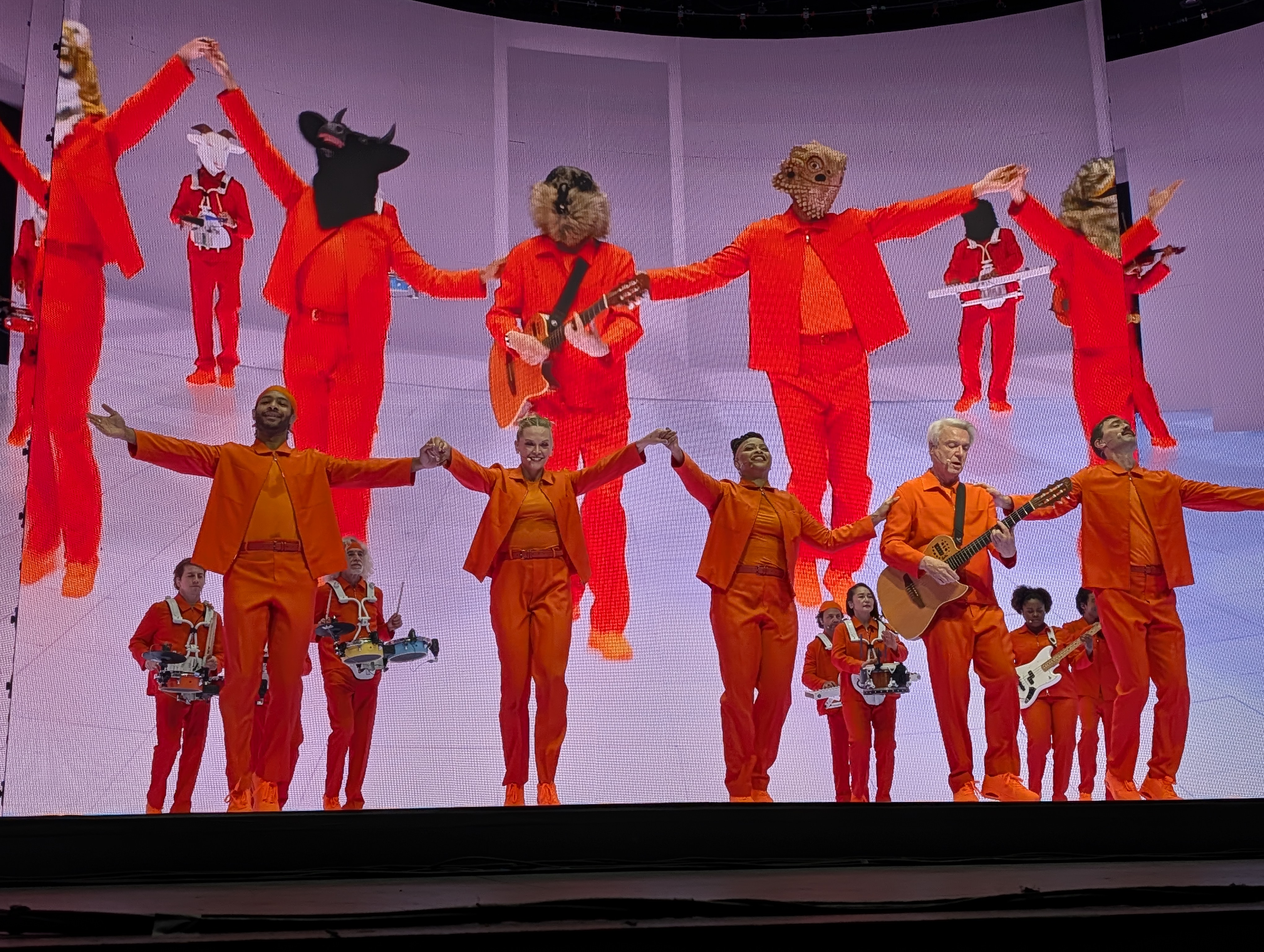 David Byrne, DPAC, Durham Performing Arts Center